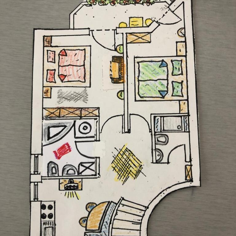 Modernes Appartement mit 2 Schlafzimmern und 2 Badezimmern - Apartment mit 2 Schlafzimmern - 5