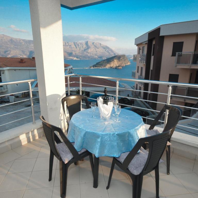 Apartments Spas - Apartman s 1 Spavaćom Sobom i Pogledom na More - 4