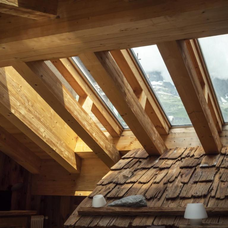 Chalet Matterhorn François - Central Alpine Chalet with Private SPA & Breakfast - Chalet Superior - 65
