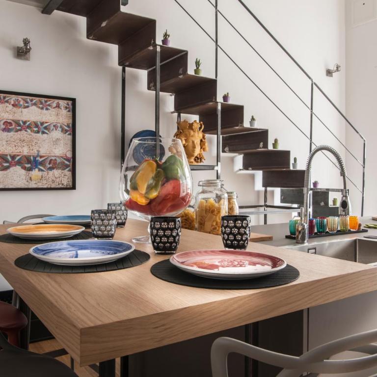 Palermo Suite Art Luxury Loft - Appartamento Superior con 3 Camere da Letto - 28