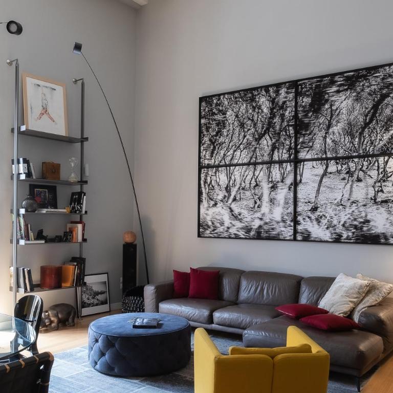 Palermo Suite Art Luxury Loft - Appartamento Superior con 3 Camere da Letto - 3
