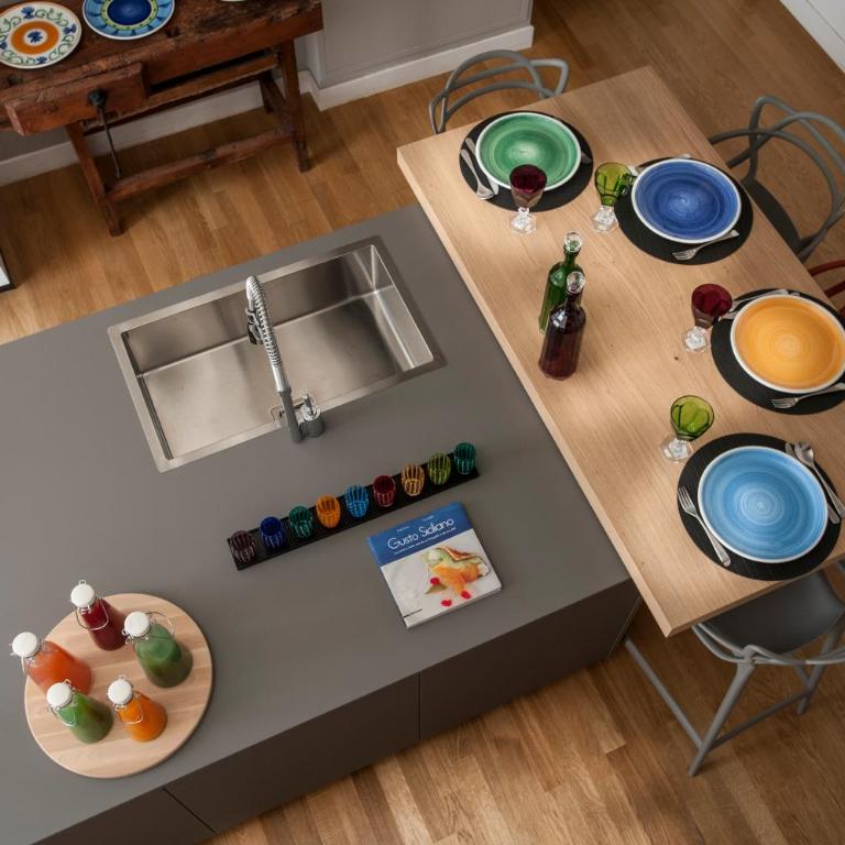 Palermo Suite Art Luxury Loft - Appartamento Superior con 3 Camere da Letto - 32