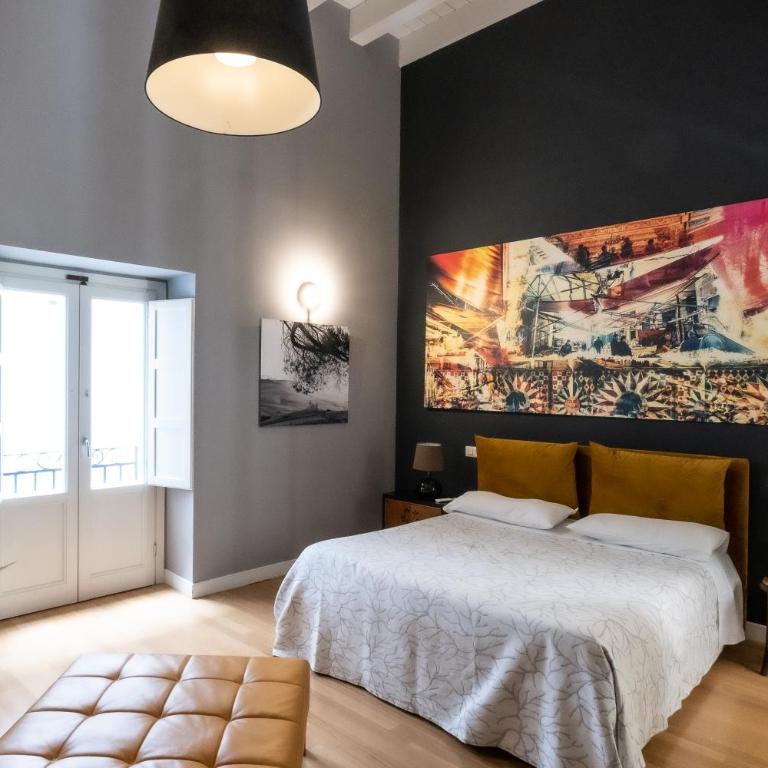 Palermo Suite Art Luxury Loft - Appartamento Superior con 3 Camere da Letto - 21