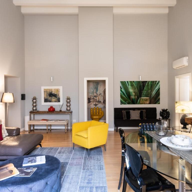 Palermo Suite Art Luxury Loft - Appartamento Superior con 3 Camere da Letto - 6