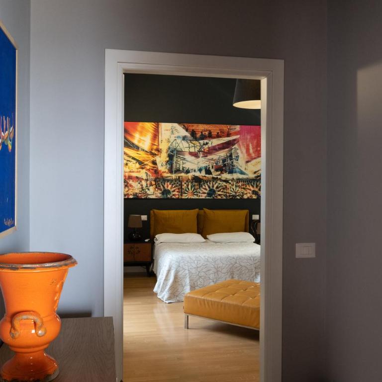 Palermo Suite Art Luxury Loft - Appartamento Superior con 3 Camere da Letto - 19