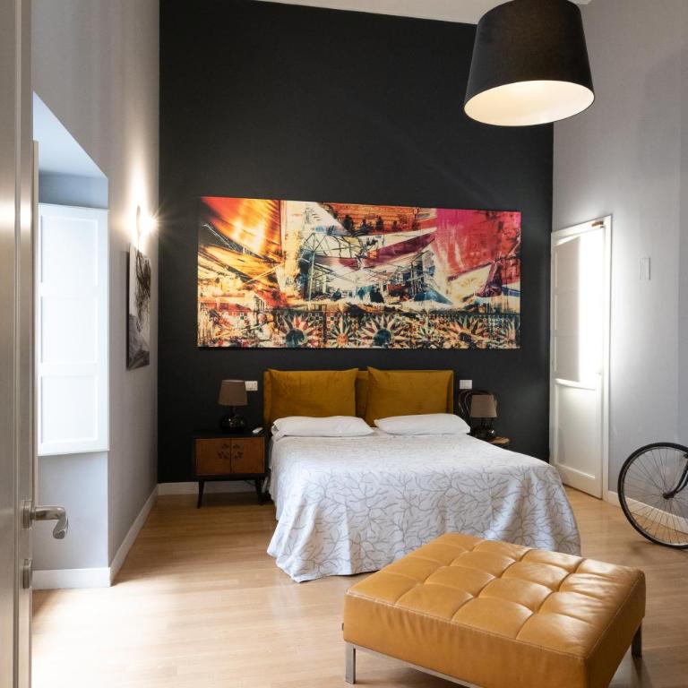 Palermo Suite Art Luxury Loft - Appartamento Superior con 3 Camere da Letto - 20