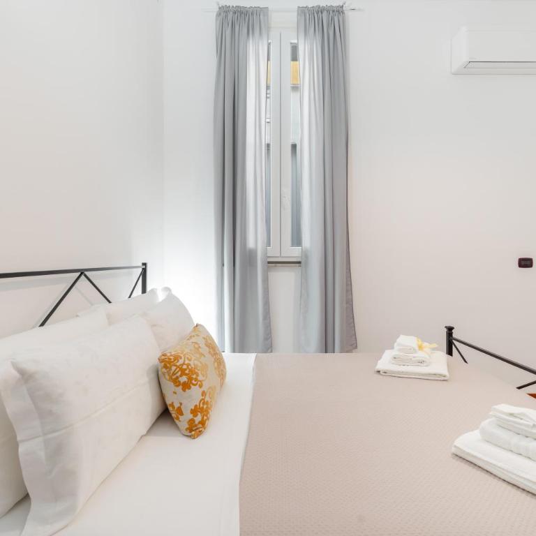 Kairos Rooms & Suite - Habitación Doble con ducha - 1 o 2 camas - 2