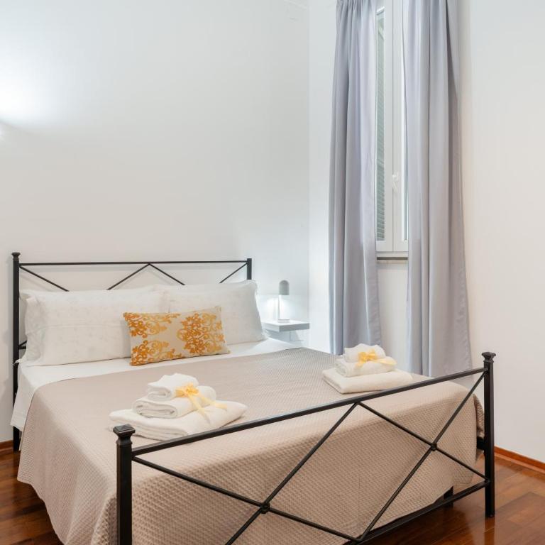 Kairos Rooms & Suite - Habitación Doble con ducha - 1 o 2 camas - 1