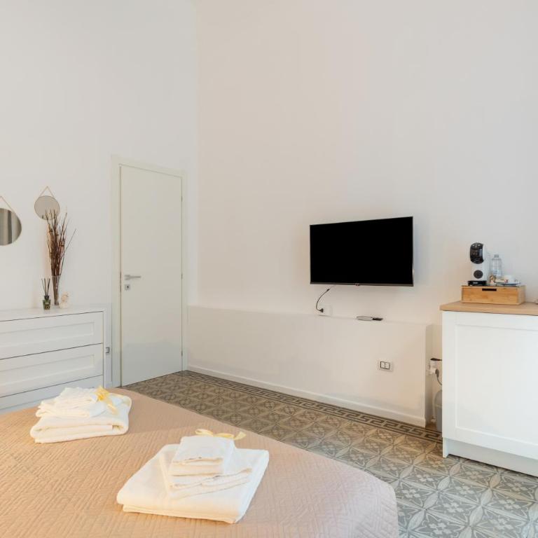 Kairos Rooms & Suite - Habitación Doble con ducha - 1 o 2 camas - 8