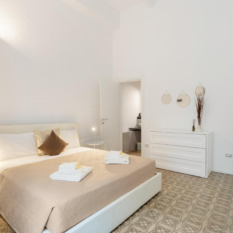 Kairos Rooms & Suite - Habitación Doble con ducha - 1 o 2 camas - 6