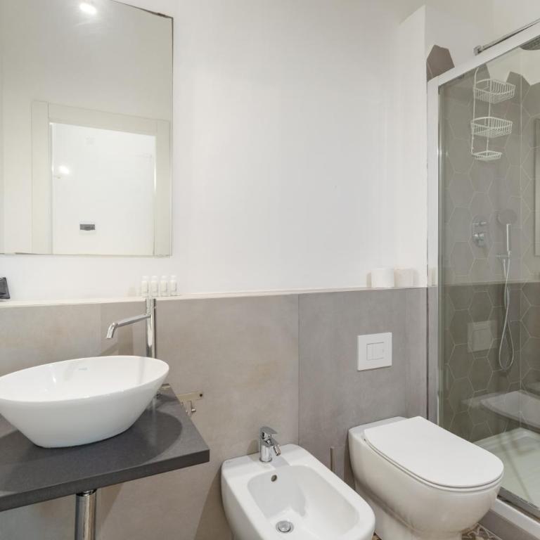Kairos Rooms & Suite - Habitación Doble con ducha - 1 o 2 camas - 12