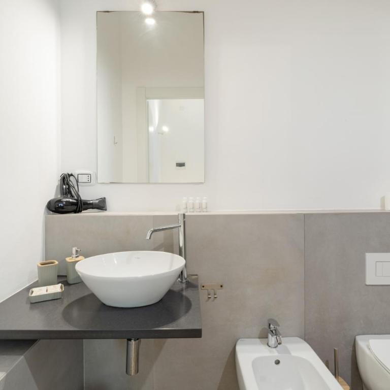 Kairos Rooms & Suite - Habitación Doble con ducha - 1 o 2 camas - 13