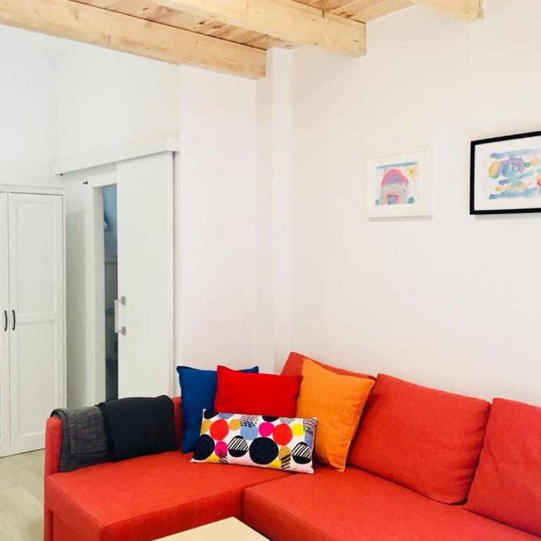 Casa con Altillo, Terraza y Solarium en Cabañal - Apartamento con ducha - 1