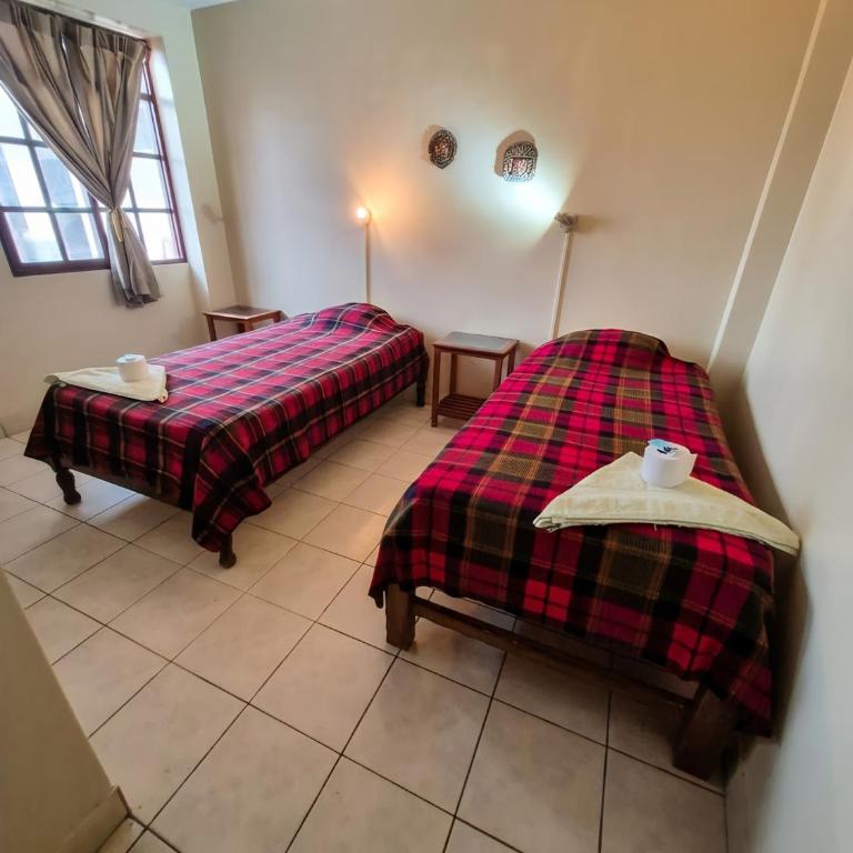 Casa Surf Naylamp Huanchaco - Twin Room with Private Bathroom - 1