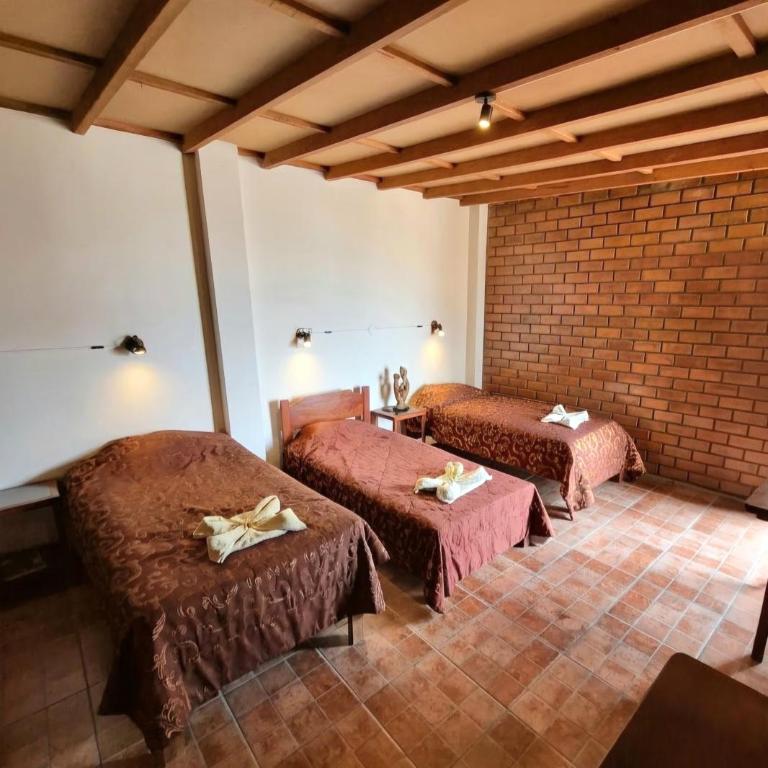 Casa Surf Naylamp Huanchaco - Triple Room with Private Bathroom - 1