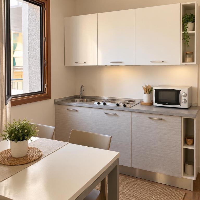 Apart Hotel Atlantic - Appartamento con 1 Camera da Letto (4 Adulti) - 7