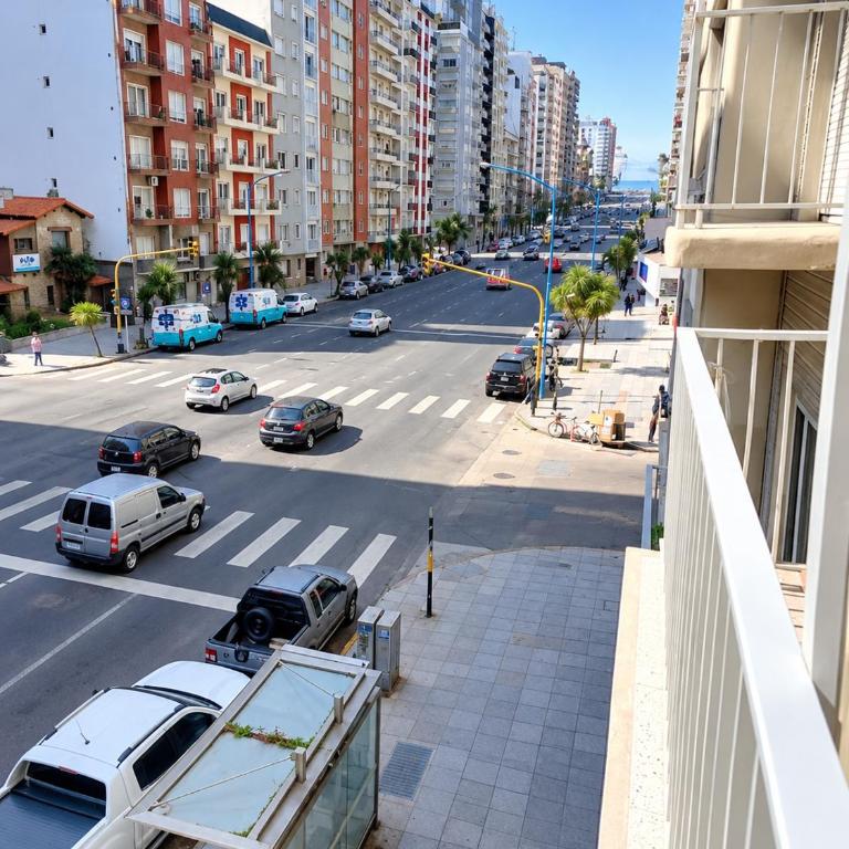 Funcional depto 2 al frente en Maral 14 Soleado centrico y con wifi rápido - One-Bedroom Apartment - 18