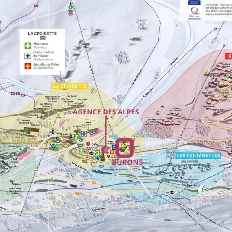 Résidence Burons - Appartement 4 personnes aux pieds des pistes MAE-7233 - Apartment - 14