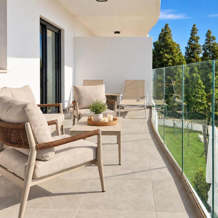 Stylish apartment with access to pool, gym & padel - Appartamento con Balcone - 3