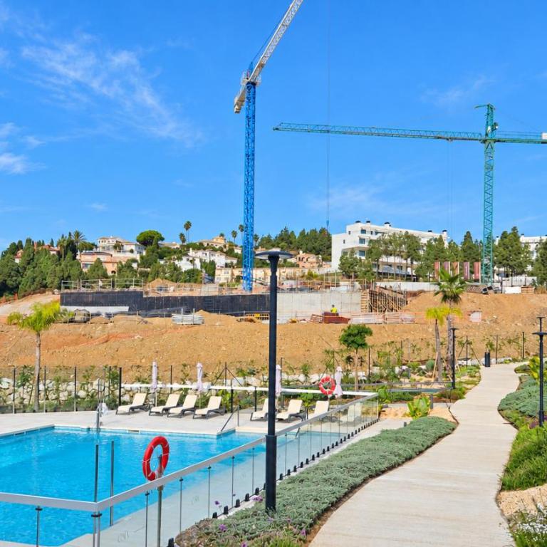 Stylish apartment with access to pool, gym & padel - Appartamento con Balcone - 6
