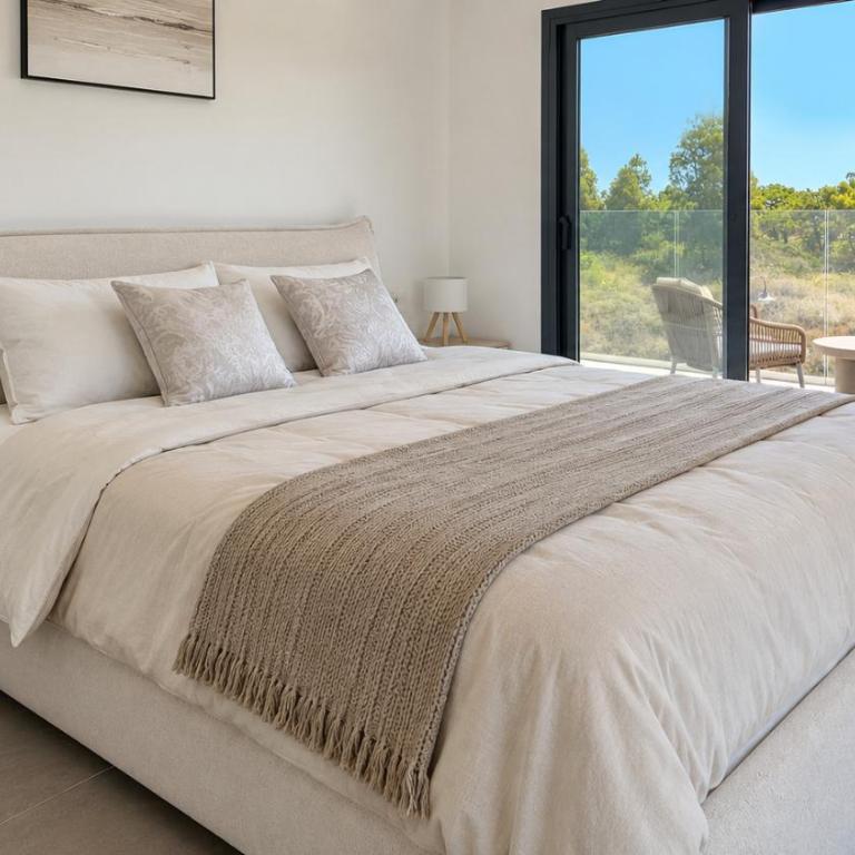 Stylish apartment with access to pool, gym & padel - Appartamento con Balcone - 17