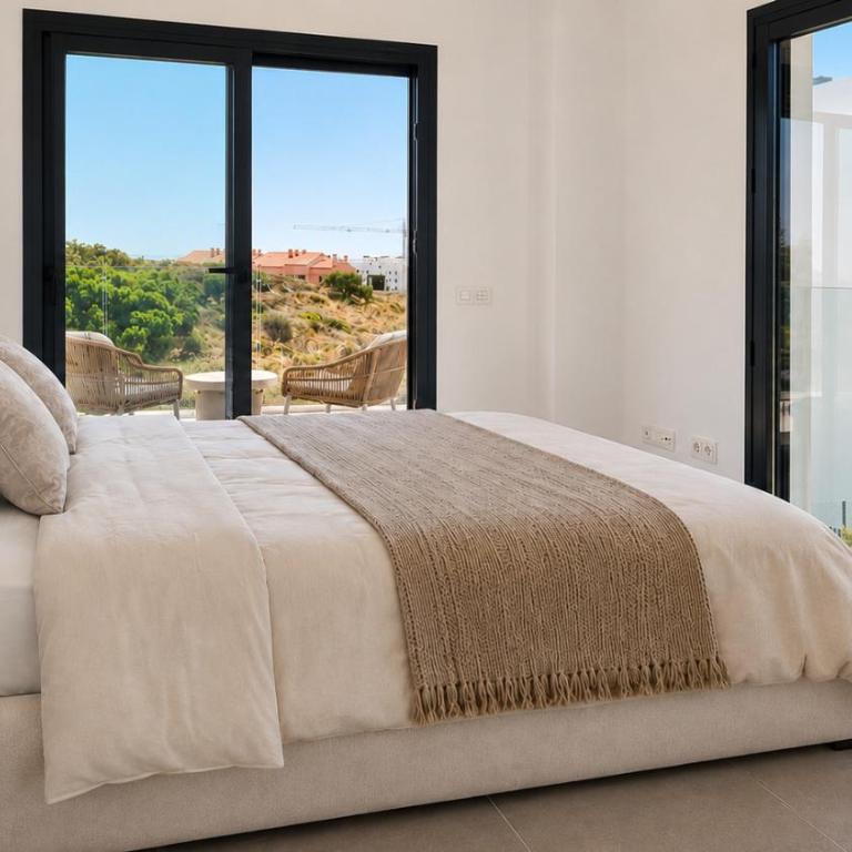 Stylish apartment with access to pool, gym & padel - Appartamento con Balcone - 18