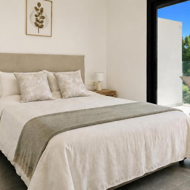 Stylish apartment with access to pool, gym & padel - Appartamento con Balcone - 23