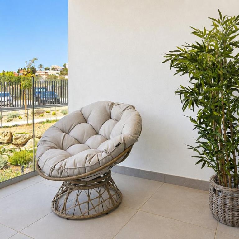 Stylish apartment with access to pool, gym & padel - Appartamento con Balcone - 29