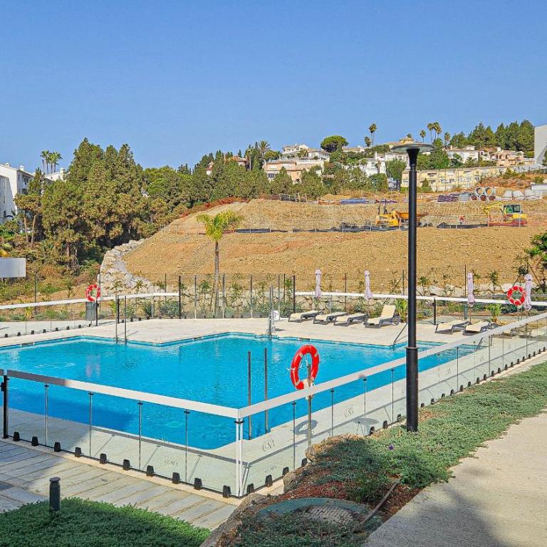 Stylish apartment with access to pool, gym & padel - Appartamento con Balcone - 32