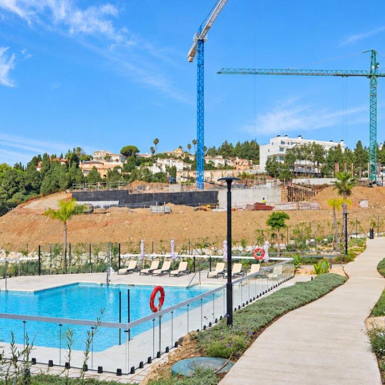 Stylish apartment with access to pool, gym & padel - Appartamento con Balcone - 33