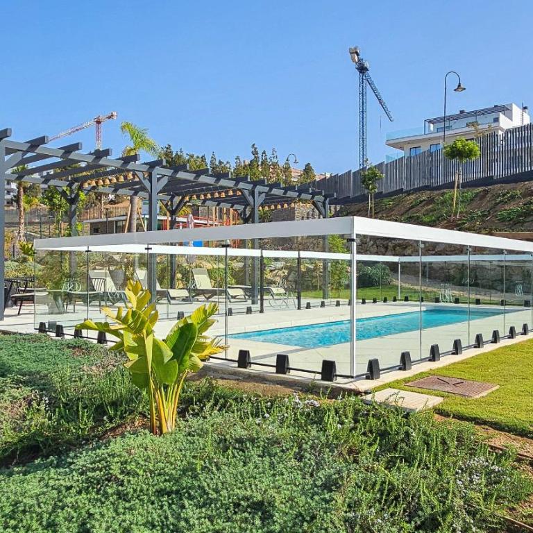 Stylish apartment with access to pool, gym & padel - Appartamento con Balcone - 34