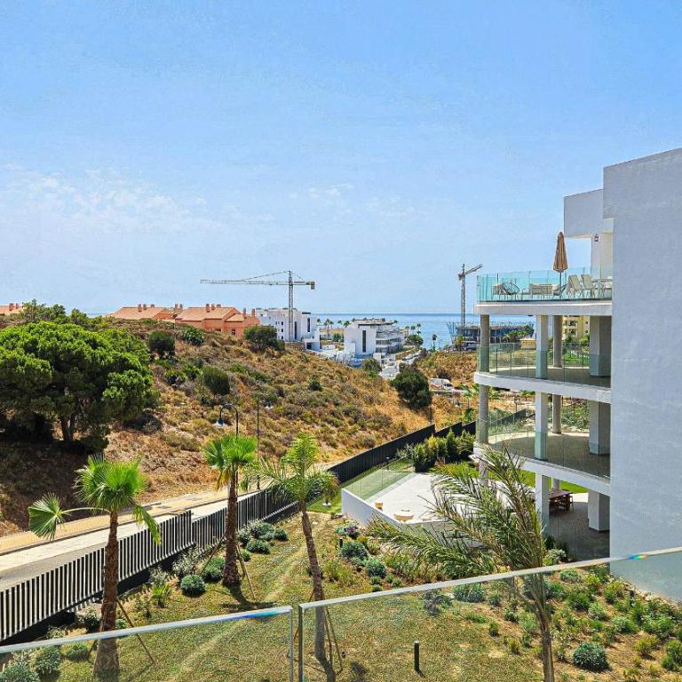 Stylish apartment with access to pool, gym & padel - Appartamento con Balcone - 46