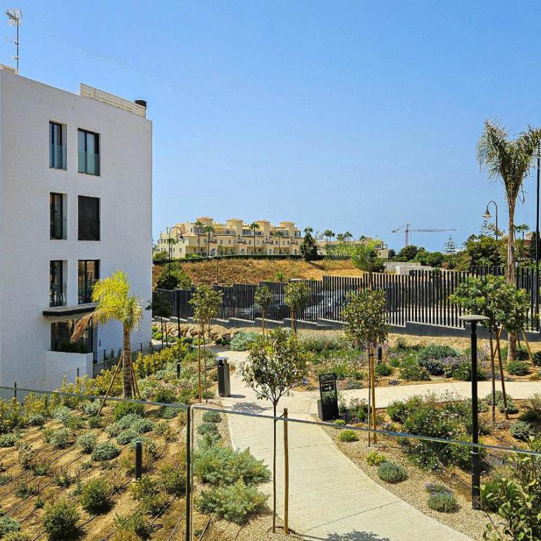 Stylish apartment with access to pool, gym & padel - Appartamento con Balcone - 47