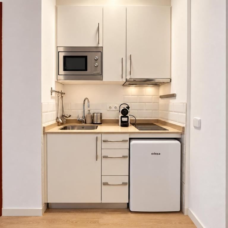 Estudio clásico para 4 en Las Letras, Ventura de la Vega - Apartamento de 1 dormitorio - 12