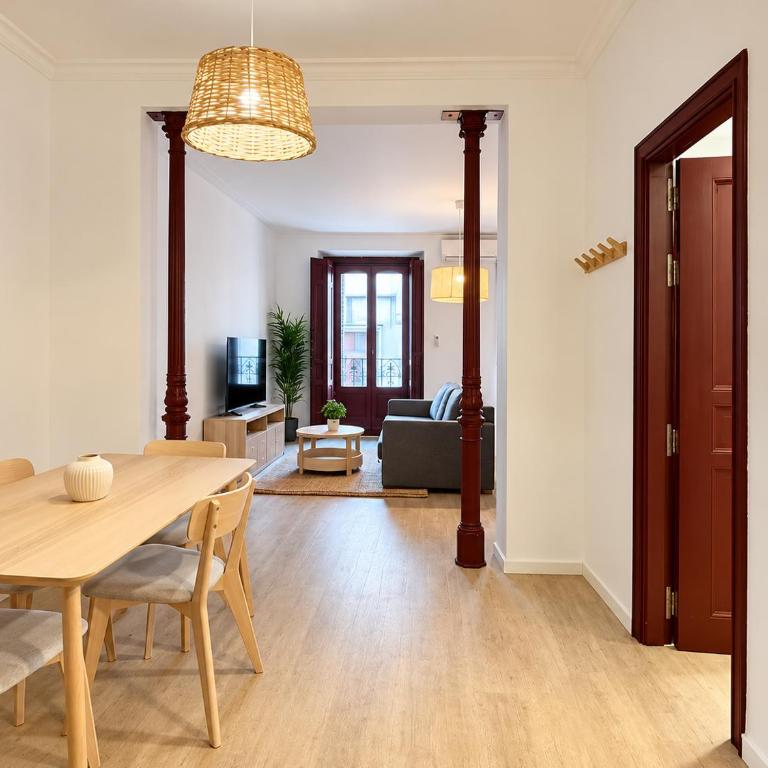 Estudio clásico para 4 en Las Letras, Ventura de la Vega - Apartamento de 1 dormitorio - 9