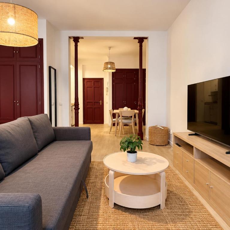 Estudio clásico para 4 en Las Letras, Ventura de la Vega - Apartamento de 1 dormitorio - 8