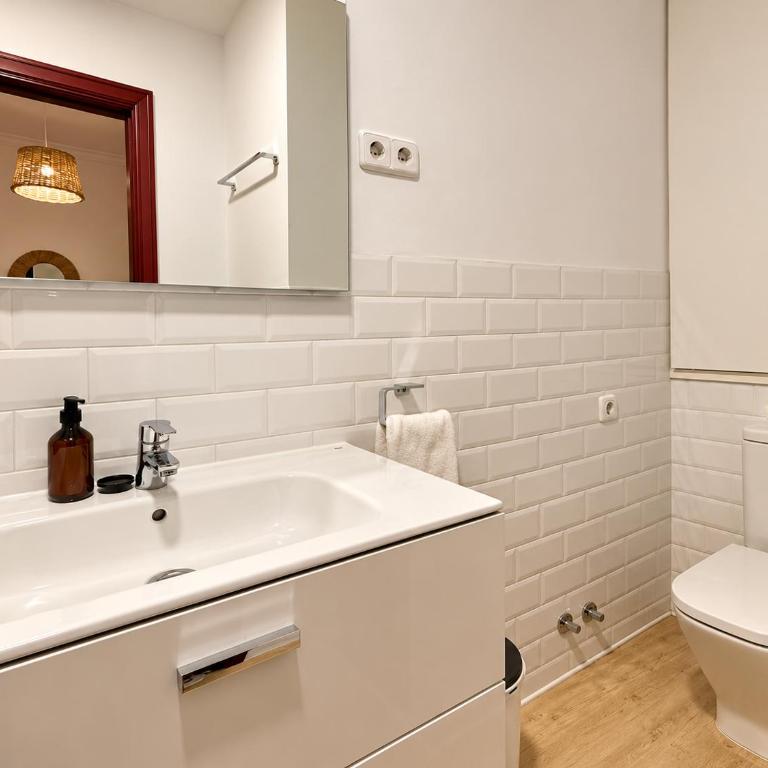 Estudio clásico para 4 en Las Letras, Ventura de la Vega - Apartamento de 1 dormitorio - 5