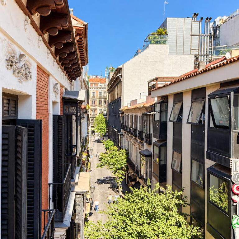 Estudio clásico para 4 en Las Letras, Ventura de la Vega - Apartamento de 1 dormitorio - 4