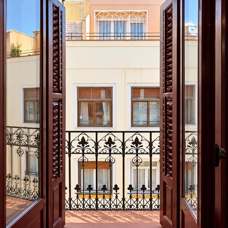 Estudio clásico para 4 en Las Letras, Ventura de la Vega - Apartamento de 1 dormitorio - 10
