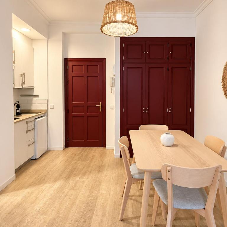 Estudio clásico para 4 en Las Letras, Ventura de la Vega - Apartamento de 1 dormitorio - 6