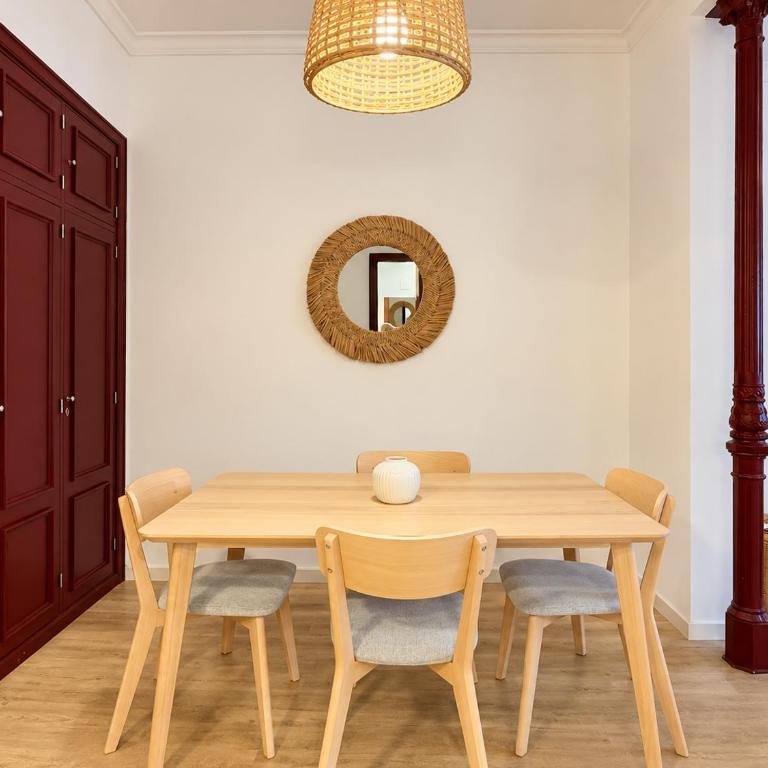 Estudio clásico para 4 en Las Letras, Ventura de la Vega - Apartamento de 1 dormitorio - 2