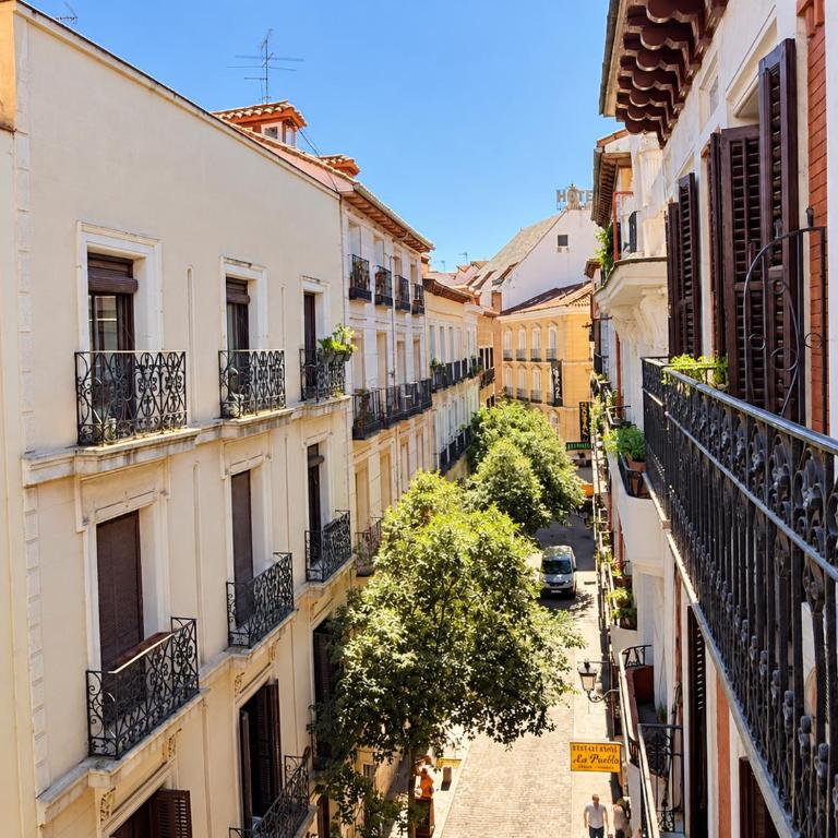 Estudio clásico para 4 en Las Letras, Ventura de la Vega - Apartamento de 1 dormitorio - 1