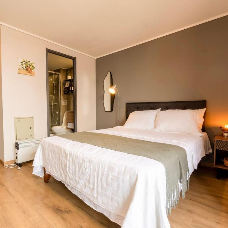 Metro Toesca a 650 m · Studio con terraza - Apartamento de 1 dormitorio - 5