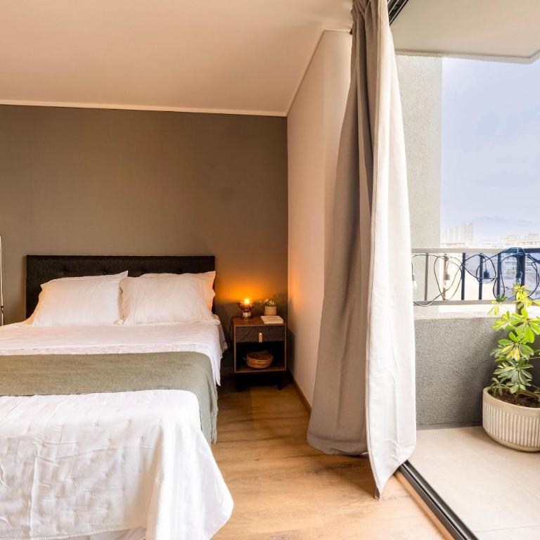 Metro Toesca a 650 m · Studio con terraza - Apartamento de 1 dormitorio - 6