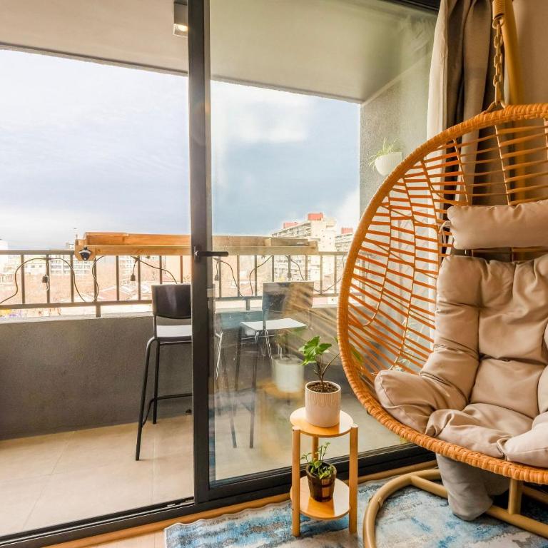Metro Toesca a 650 m · Studio con terraza - Apartamento de 1 dormitorio - 9