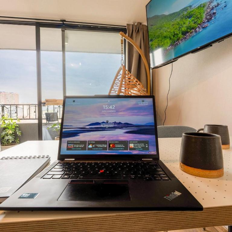 Metro Toesca a 650 m · Studio con terraza - Apartamento de 1 dormitorio - 10