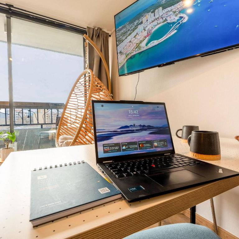 Metro Toesca a 650 m · Studio con terraza - Apartamento de 1 dormitorio - 12