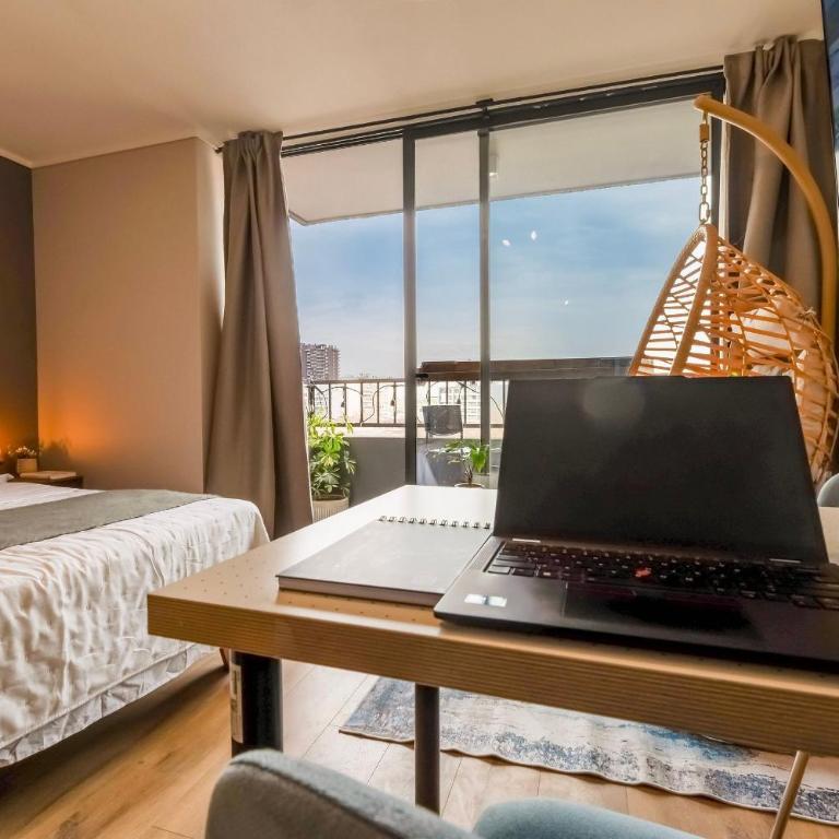 Metro Toesca a 650 m · Studio con terraza - Apartamento de 1 dormitorio - 11