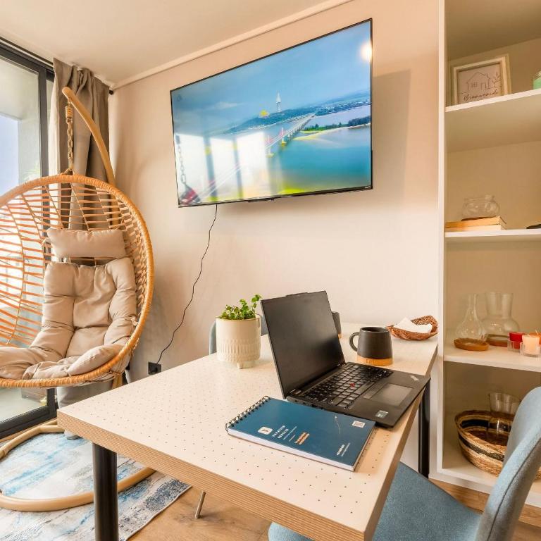 Metro Toesca a 650 m · Studio con terraza - Apartamento de 1 dormitorio - 13