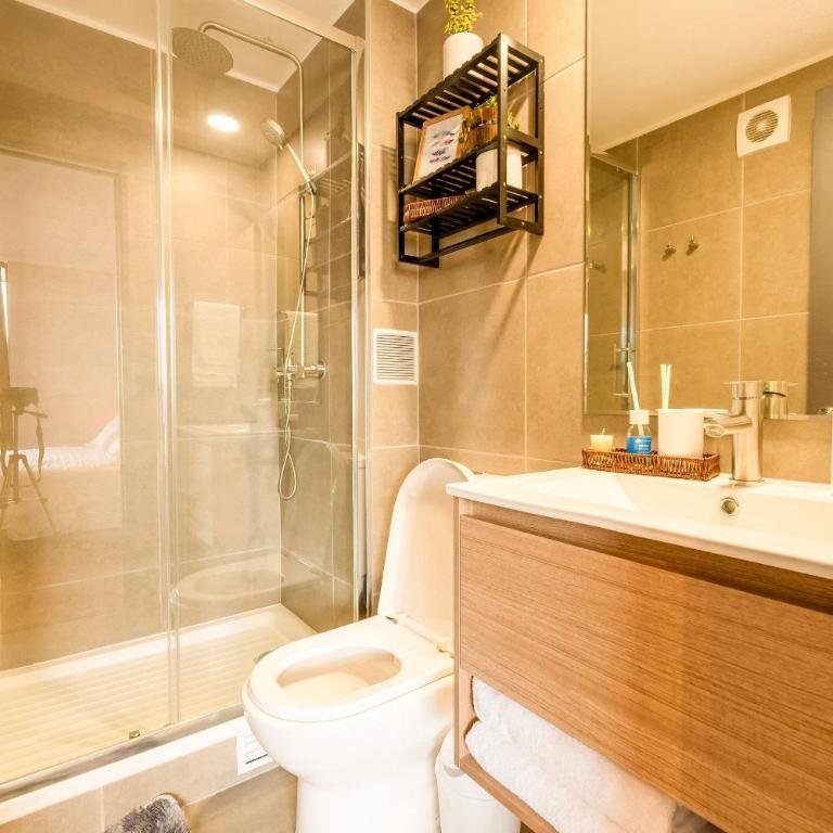 Metro Toesca a 650 m · Studio con terraza - Apartamento de 1 dormitorio - 14